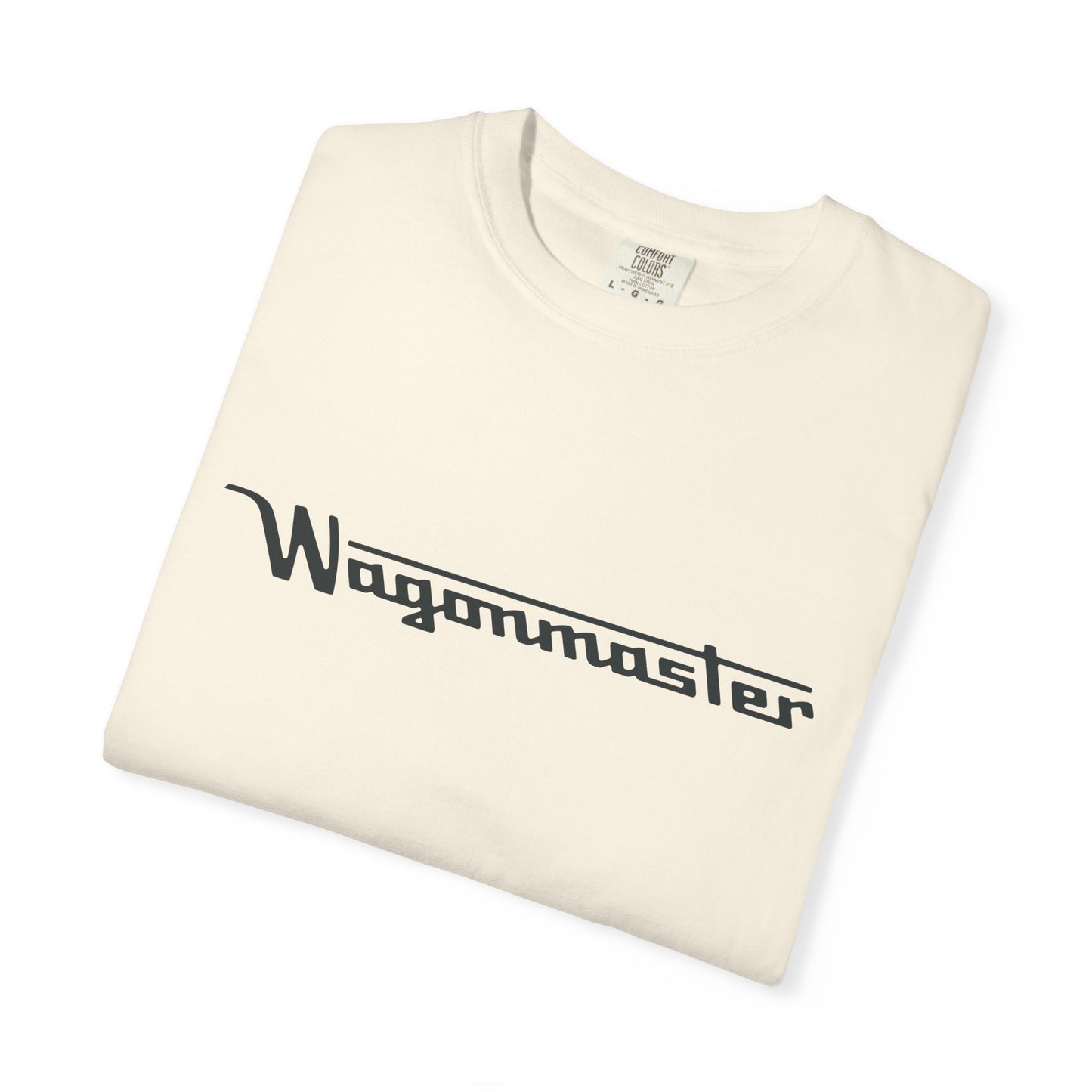 Wagonmaster Unisex Garment-Dyed T-Shirt, Casual Tee for Everyday Wear, Perfect Gift for Adventurers, Vintage Style, Unique Graphic Shirt