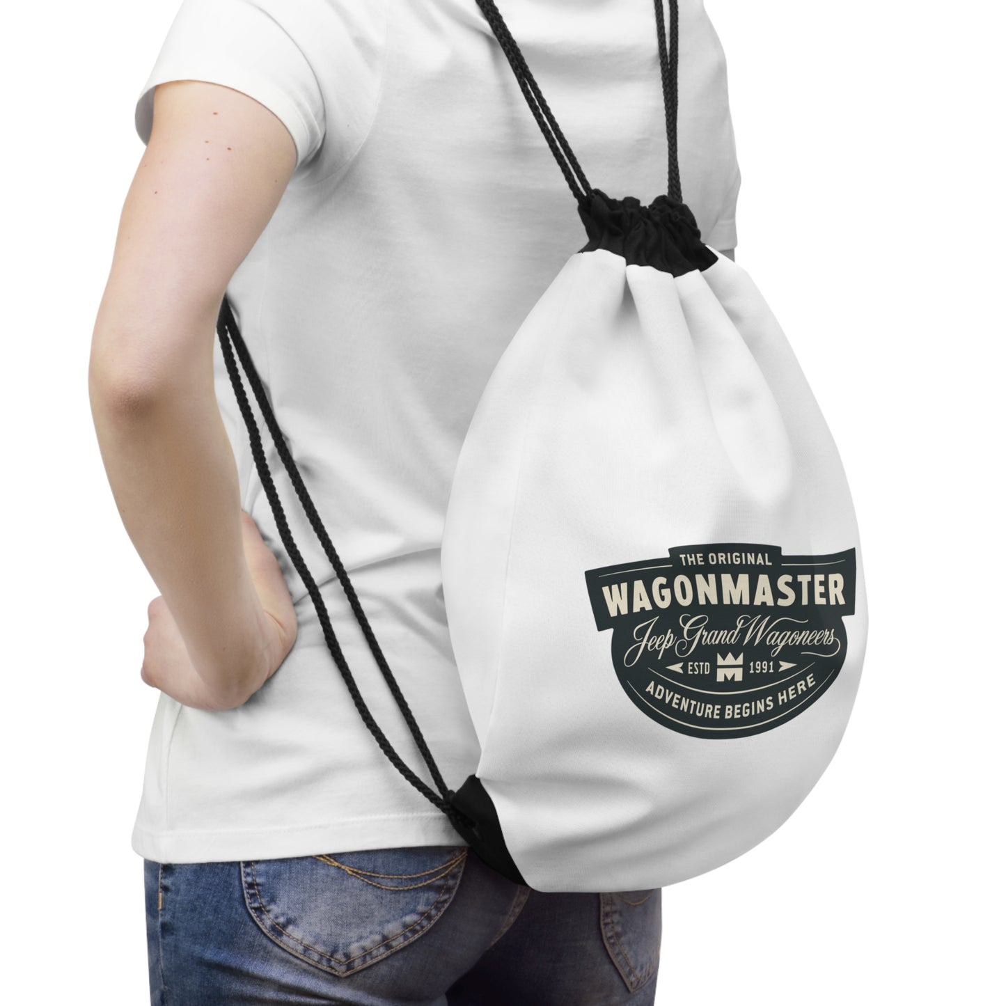 Wagonmaster Adventure Drawstring Bag – Vintage Outdoor Logo
