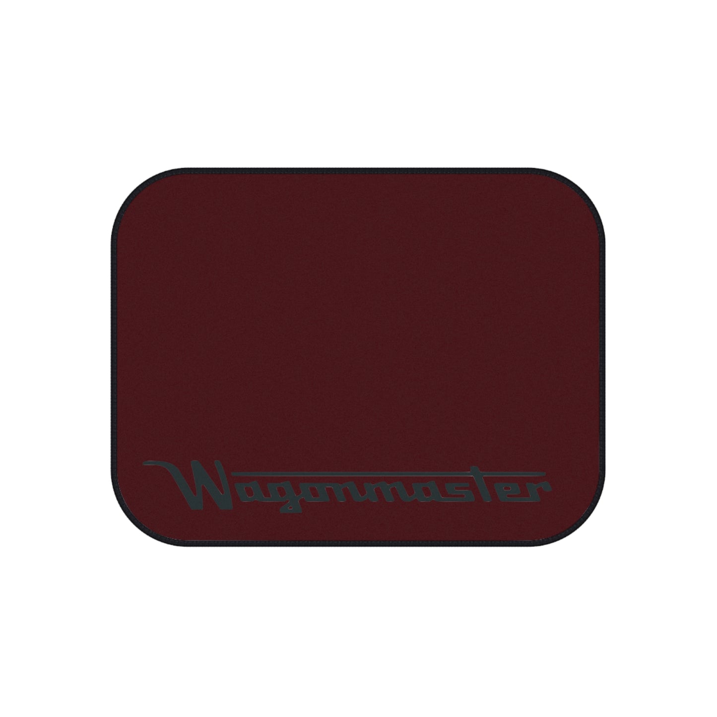 Wagonmaster Custom Fit Floor Mats - Cordovan with Black Logo