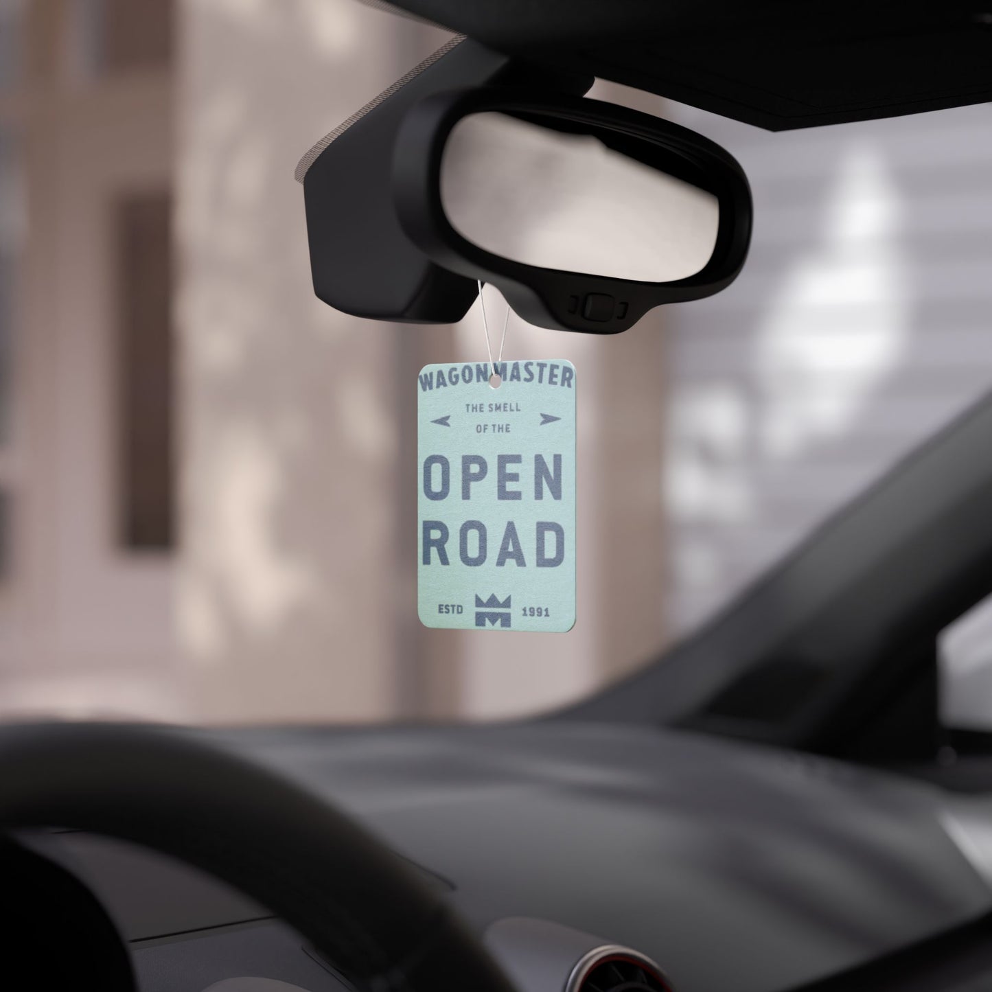Smell of the Open Road Car Air Freshener — Spinnaker Blue