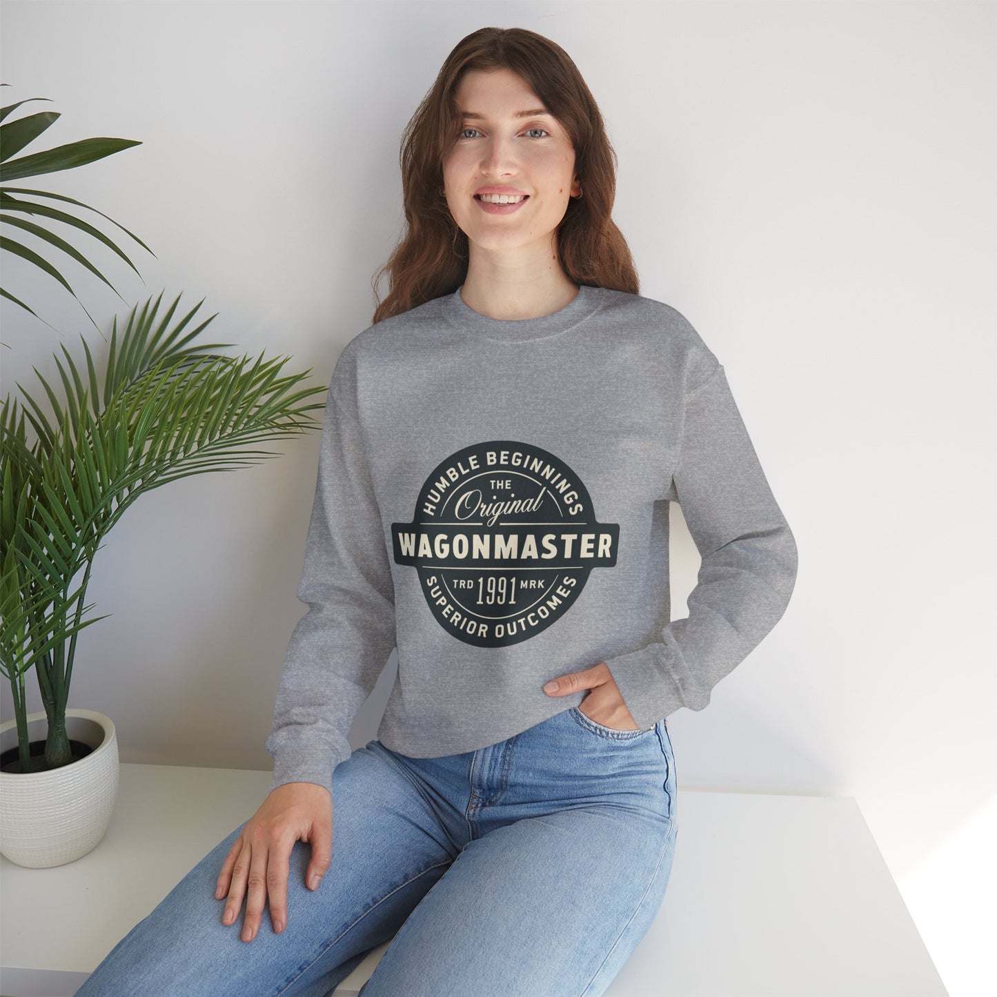 Wagonmaster Vintage Logo Sweatshirt