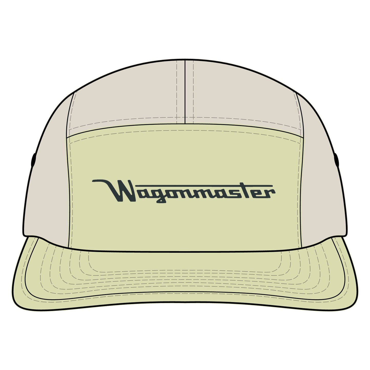 Finn Two-Tone Nylon Cap with Wagonmaster Logo - Multiple Colors