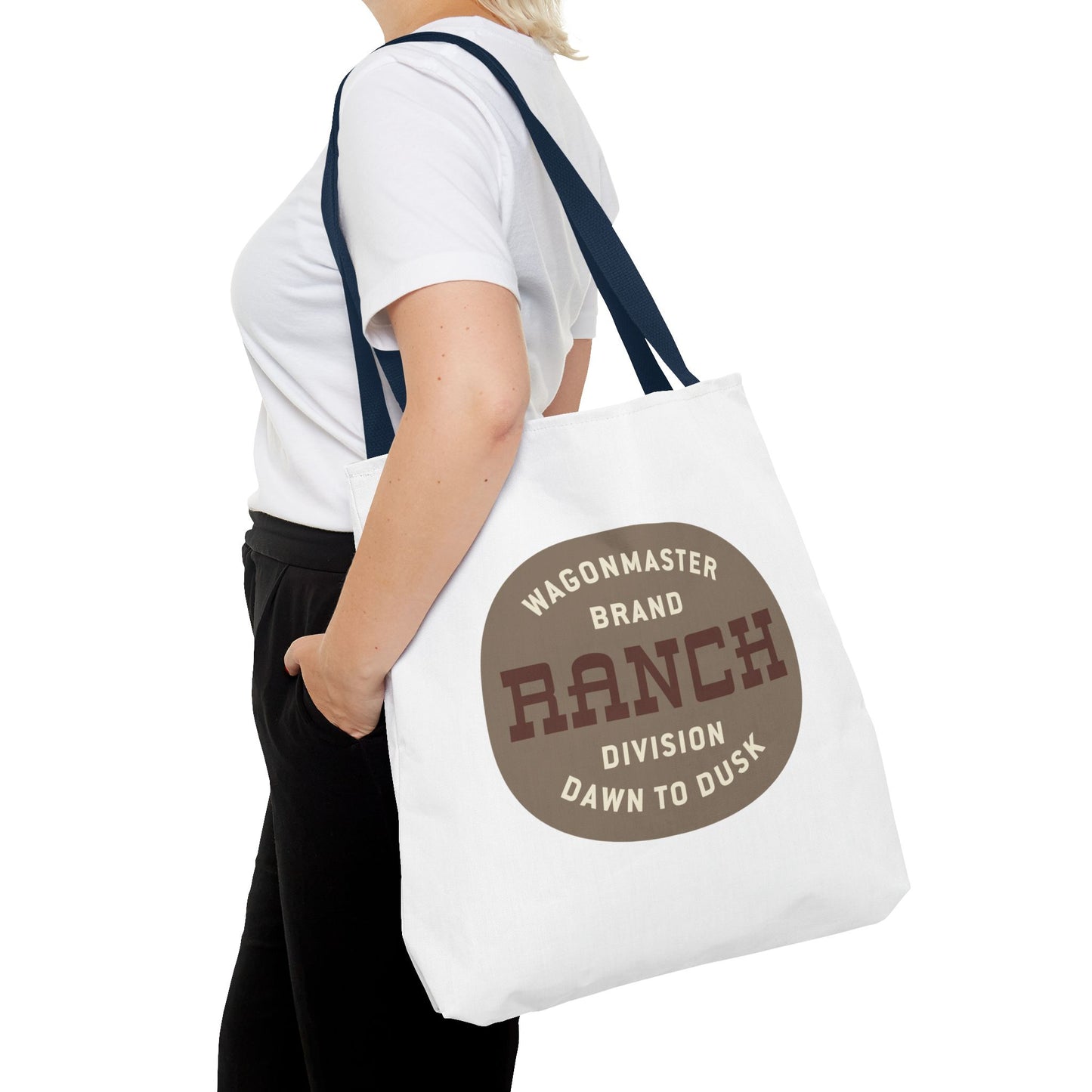 Ranch Wagonmaster Logo Tote Bag - Multiple Colors