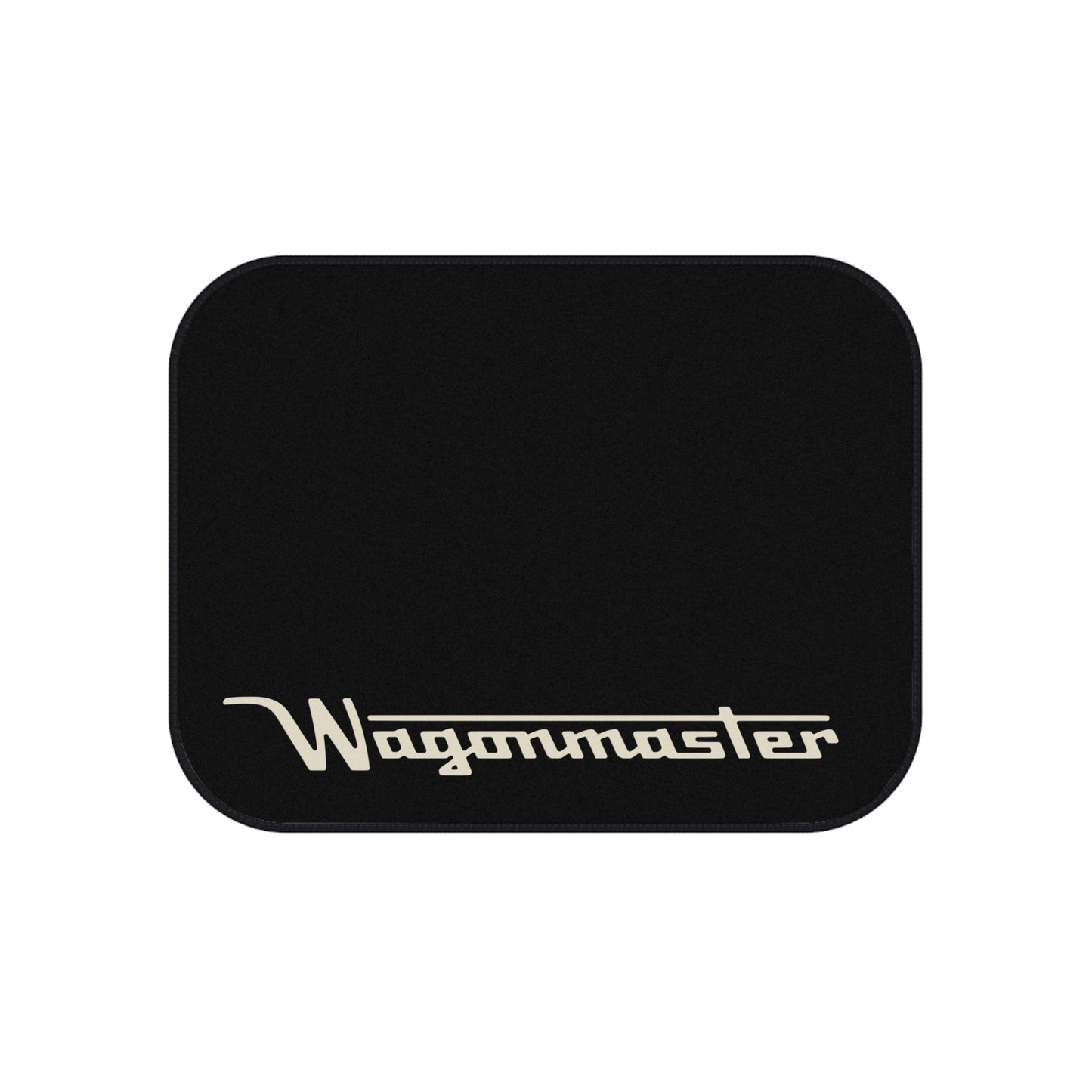 Wagonmaster Custom Fit Floor Mats - Black