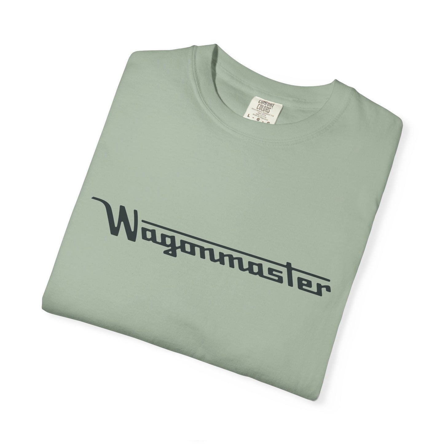 Wagonmaster Unisex Garment-Dyed T-Shirt, Casual Tee for Everyday Wear, Perfect Gift for Adventurers, Vintage Style, Unique Graphic Shirt