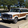 1987 JEEP GRAND WAGONEER - 4X4- Wh #2163- AVAILABLE Now!