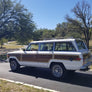 1987 JEEP GRAND WAGONEER - 4X4- Wh #2163- AVAILABLE Now!