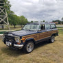 1989 "Final Series" Jeep Grand Wagoneer - 4X4 - Bl #2166 - AVAILABLE Now!