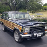 1989 "Final Series" Jeep Grand Wagoneer - 4X4 - Bl #2166 - AVAILABLE Now!
