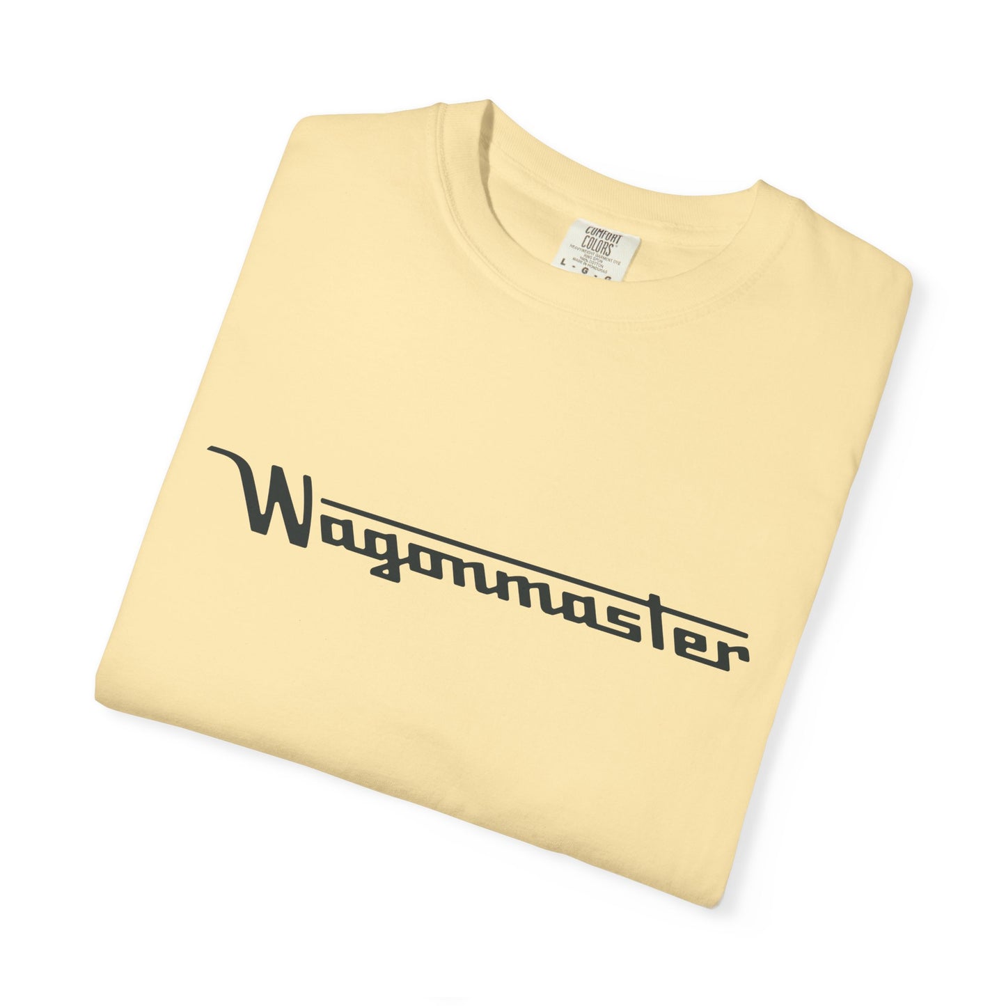 Wagonmaster Unisex Garment-Dyed T-Shirt, Casual Tee for Everyday Wear, Perfect Gift for Adventurers, Vintage Style, Unique Graphic Shirt