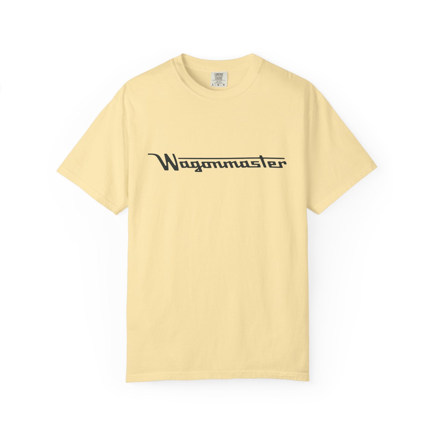 Wagonmaster Unisex Garment-Dyed T-Shirt, Casual Tee for Everyday Wear, Perfect Gift for Adventurers, Vintage Style, Unique Graphic Shirt
