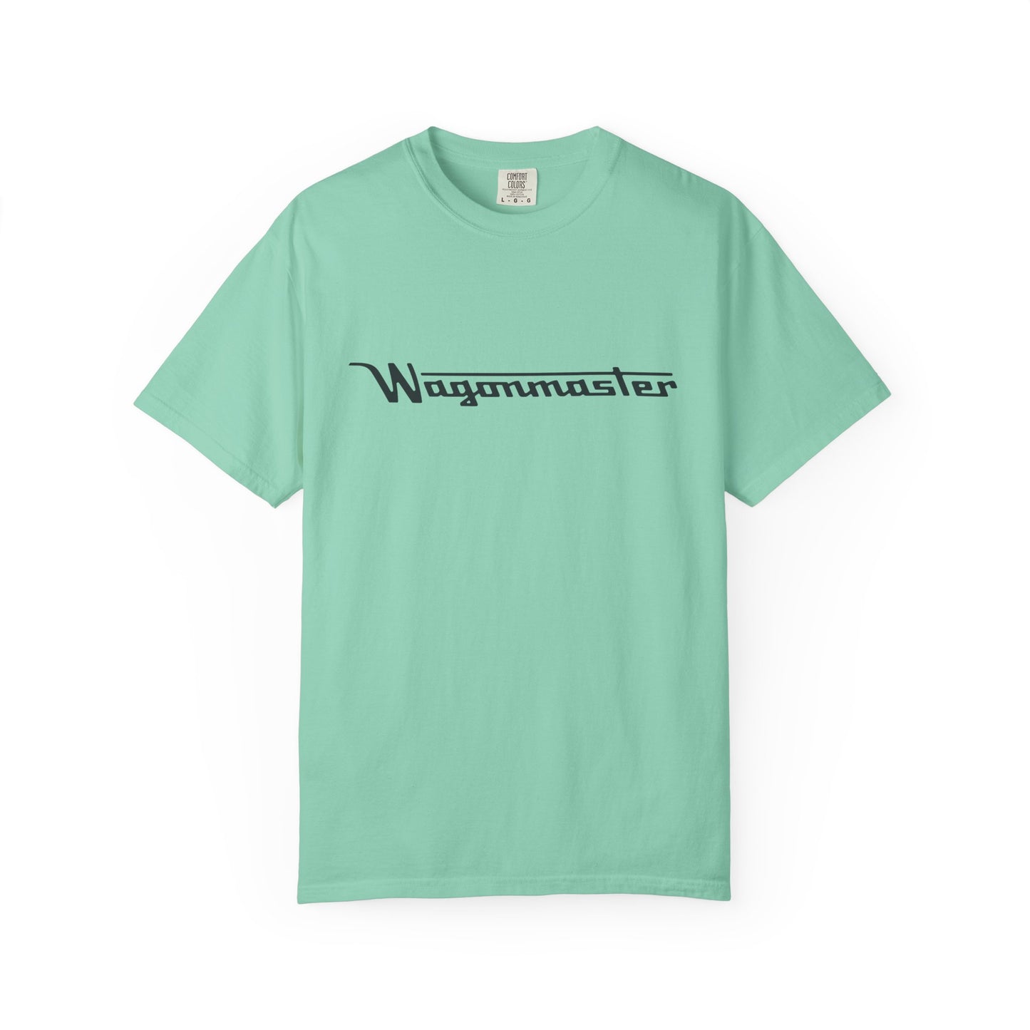 Wagonmaster Unisex Garment-Dyed T-Shirt, Casual Tee for Everyday Wear, Perfect Gift for Adventurers, Vintage Style, Unique Graphic Shirt