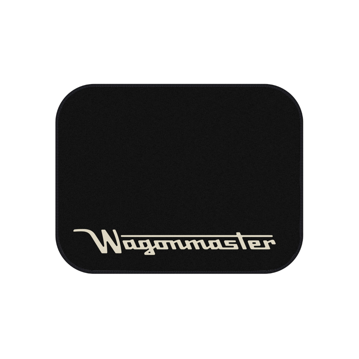 Wagonmaster Custom Fit Floor Mats - Black
