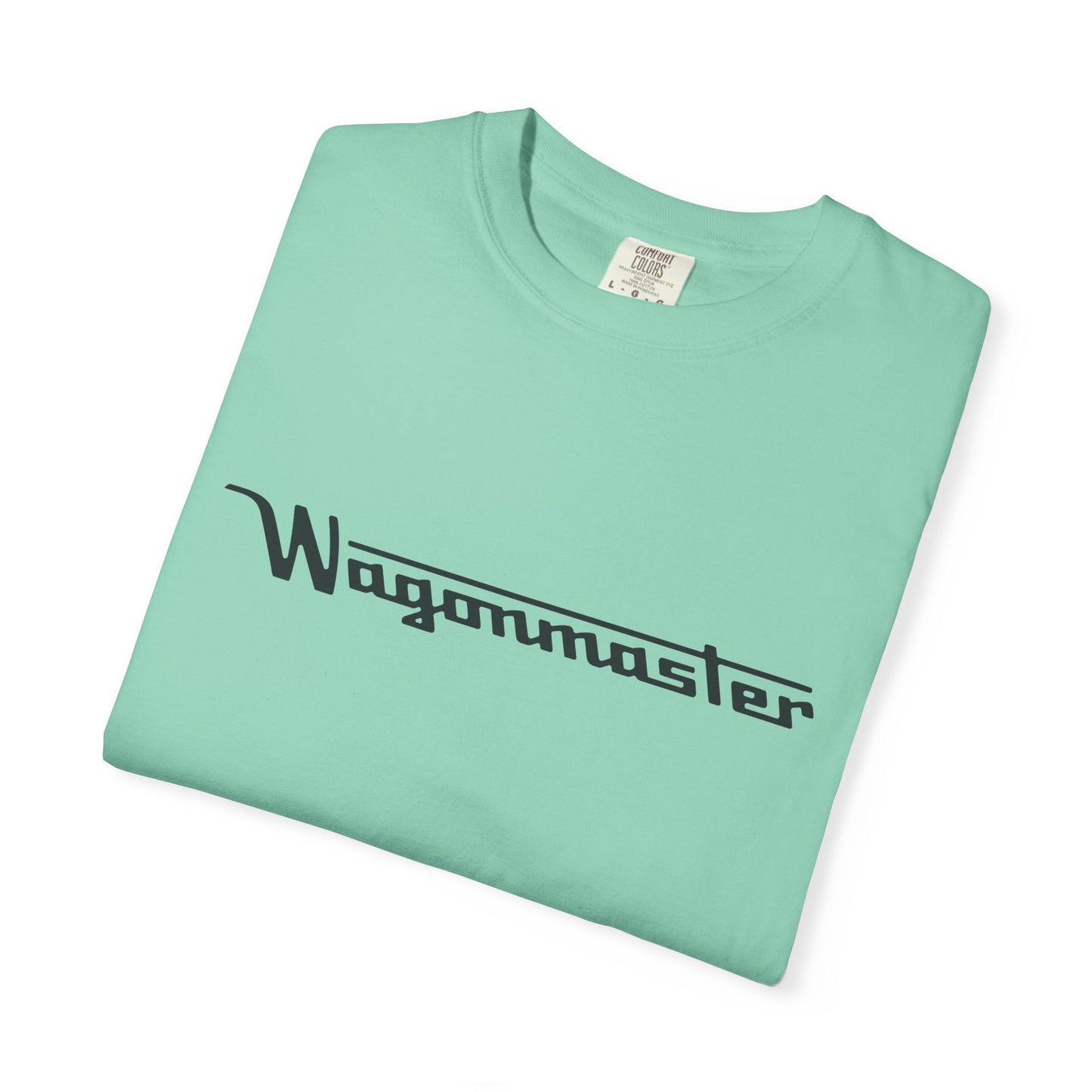 Wagonmaster Unisex Garment-Dyed T-Shirt, Casual Tee for Everyday Wear, Perfect Gift for Adventurers, Vintage Style, Unique Graphic Shirt