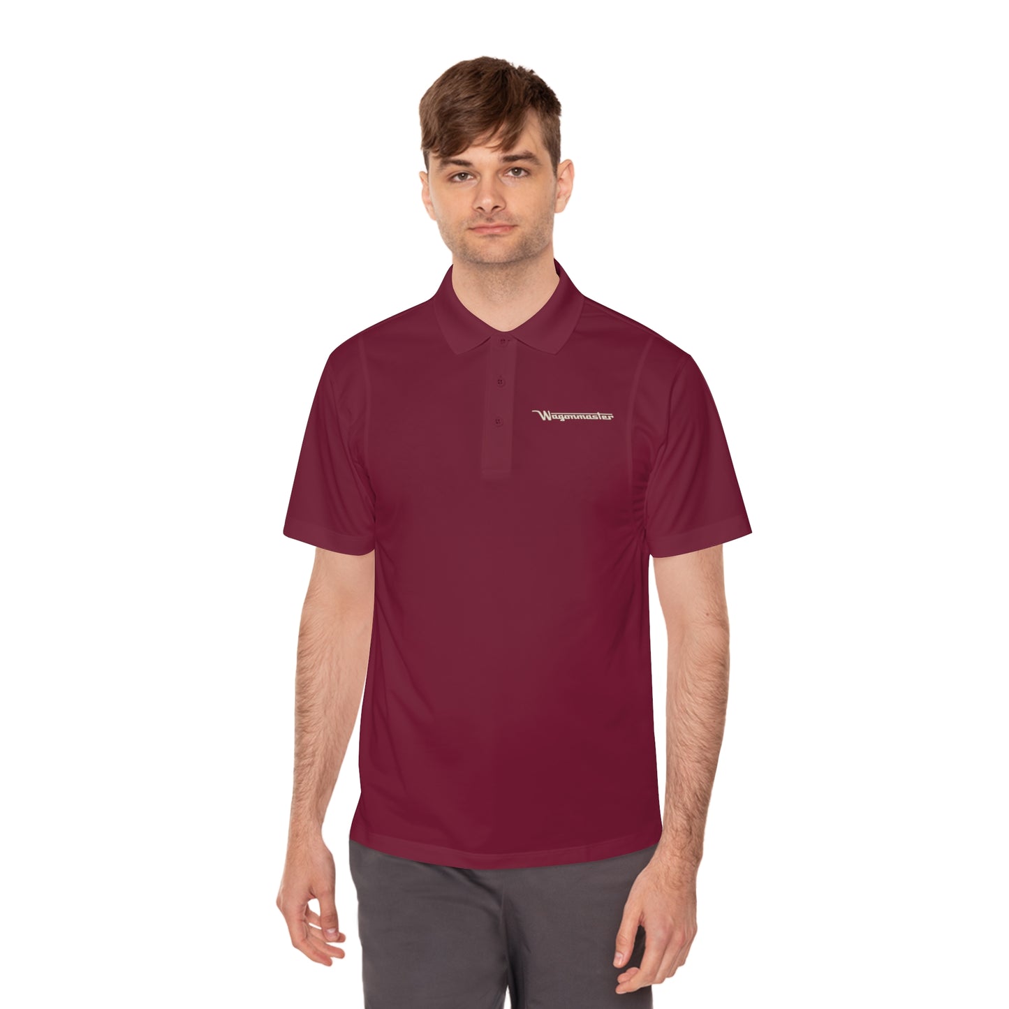Men's Polo Shirt — Performance Golf Polo