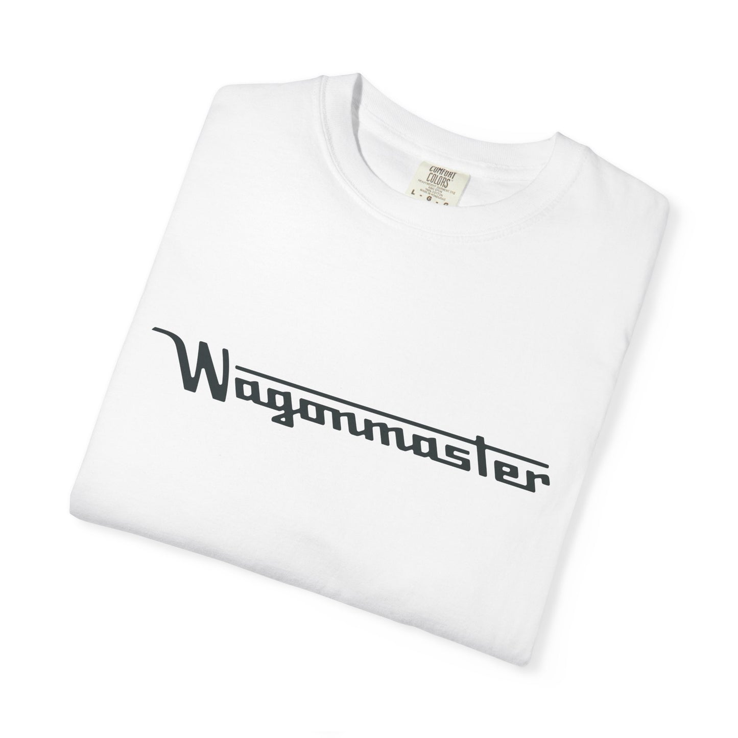 Wagonmaster Unisex Garment-Dyed T-Shirt, Casual Tee for Everyday Wear, Perfect Gift for Adventurers, Vintage Style, Unique Graphic Shirt
