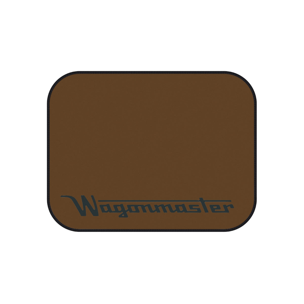 Wagonmaster Custom Fit Floor Mats - Nutmeg with Black Logo