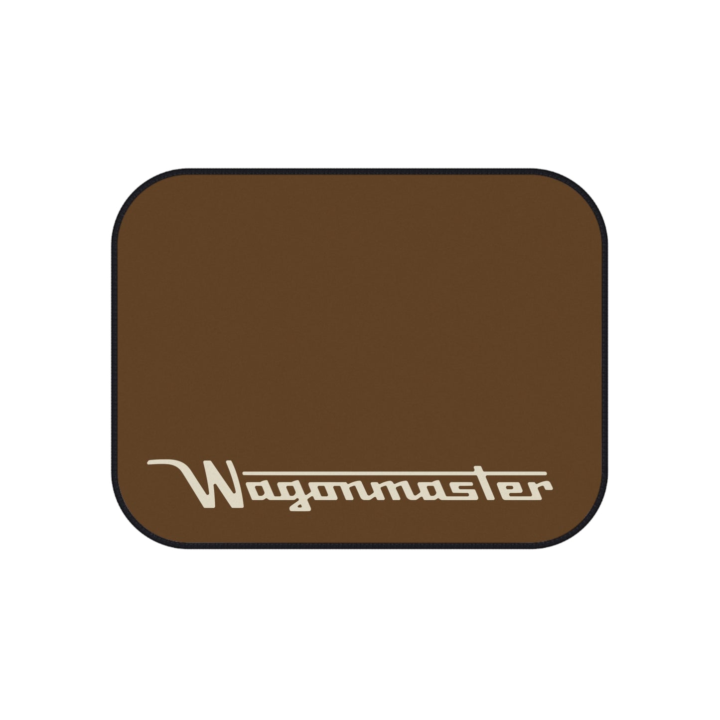 Wagonmaster Custom Fit Floor Mats - Nutmeg with Tan Logo