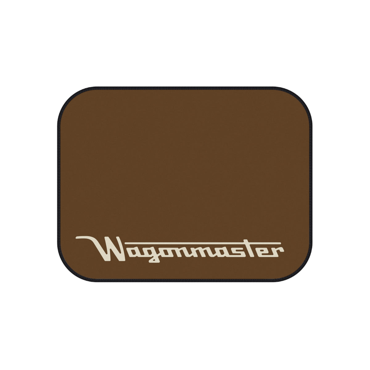 Wagonmaster Custom Fit Floor Mats - Nutmeg with Tan Logo