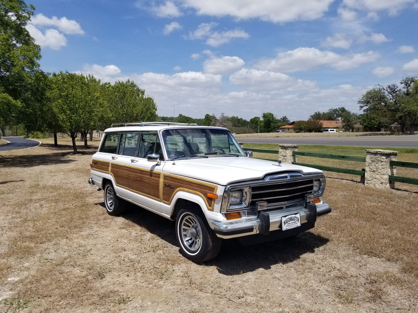 1991 - FINAL EDITION - JEEP GRAND WAGONEER - 4X4 - Wh #2175 - HOLD