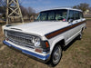 1972 - Olympic White "Cream Puff"  Wagoneer - 4X4 - Wh #2152 - AVAILABLE 2023 - SOLD