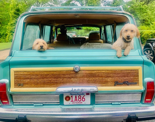 Wagonmaster Woodgrain for Tailgate (1) Piece - Cherry Oak for 1979-1986