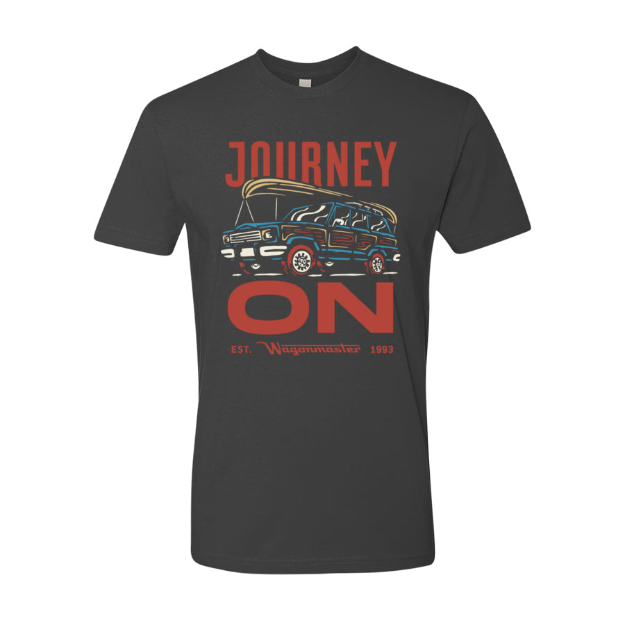 Wagoneer Journey On - Adult Shirt - Heavy Metal - Wagonmaster