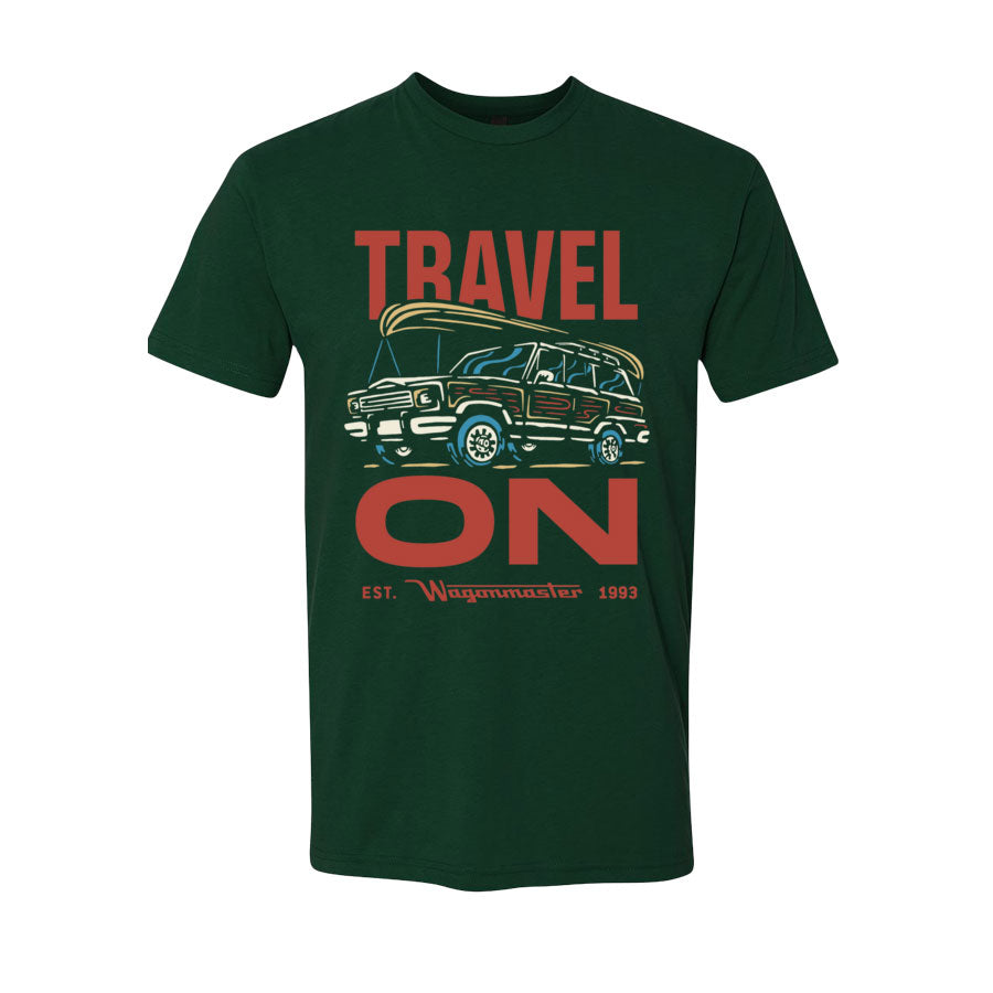 Travel On T-shirt