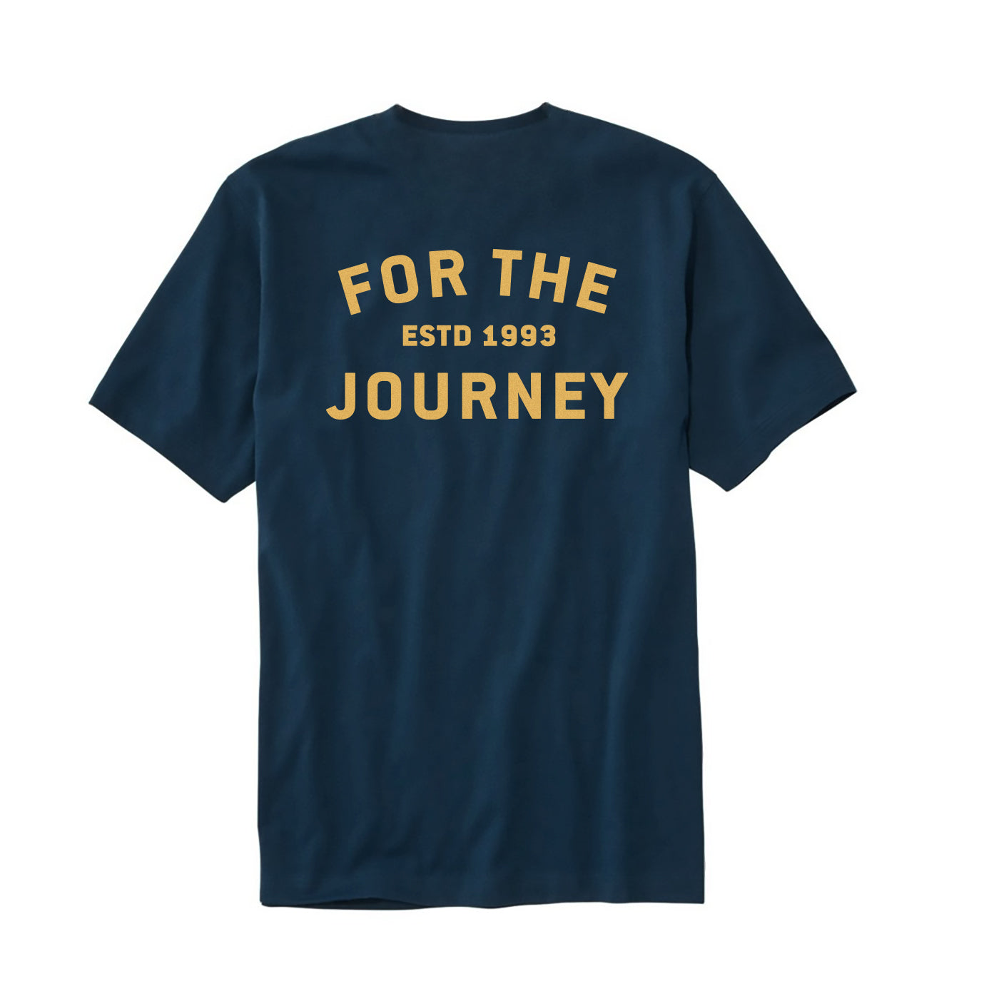 For the Journey Shirt - Blue