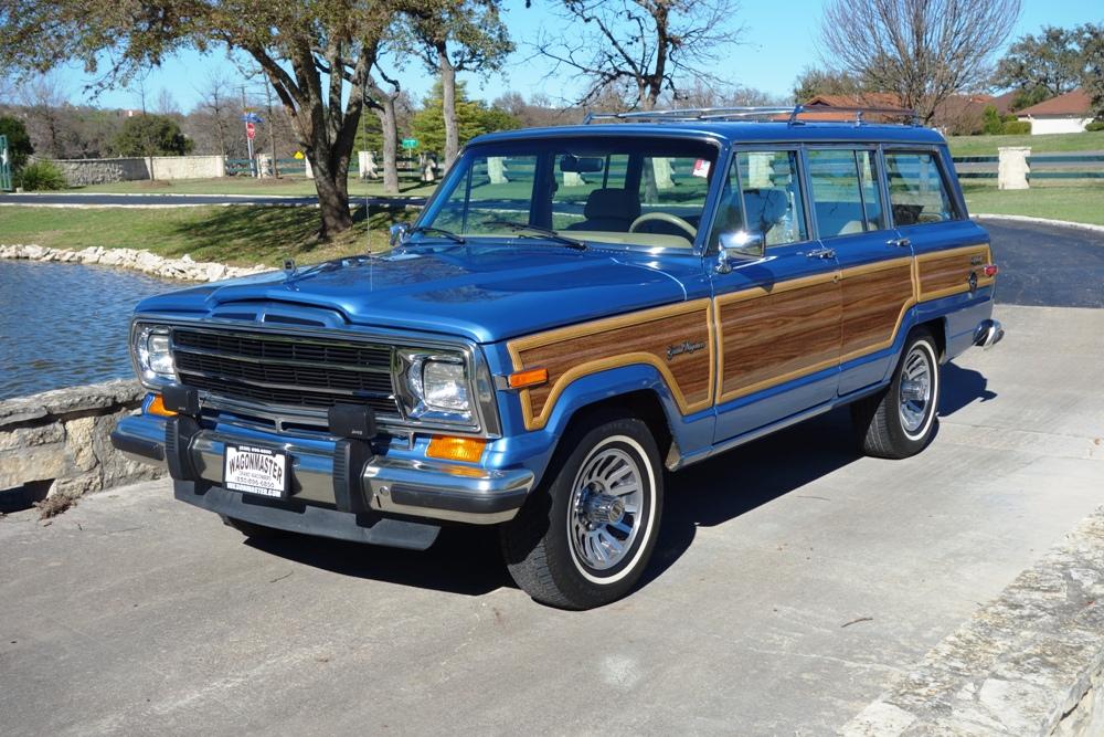 1984–91 Jeep Grand Wagoneer Values Keep Climbing