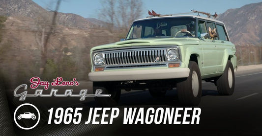 1965 Jeep Wagoneer Roadtrip Concept Car - "Jay Lenos' Garage"