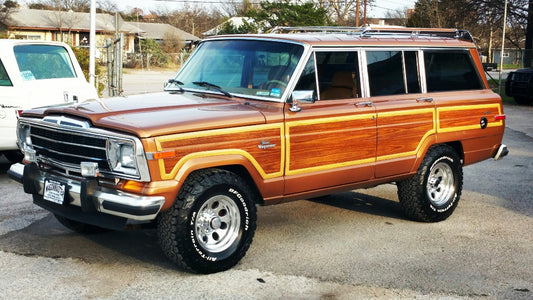 Why the Jeep Grand Wagoneer is so Badass