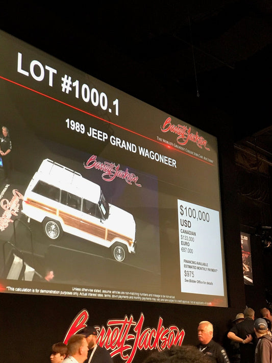 Why Classic SUVs Are Selling for Big Money