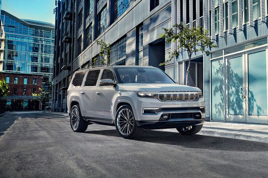 Grand Wagoneer Fans on the New Concept Jeep Grand Wagoneer