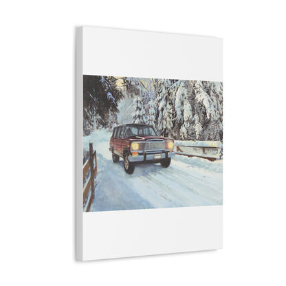 Winter Wonderland Stretched Canvas Art