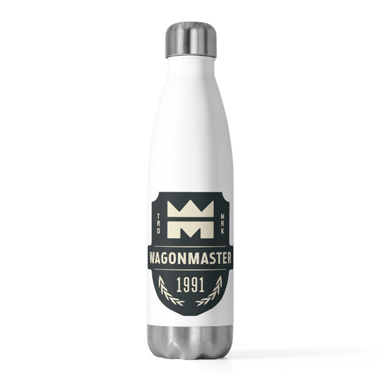 Wagonmaster 1991 Insulated Water Bottle — 20oz Stainless Steel Travel Flask