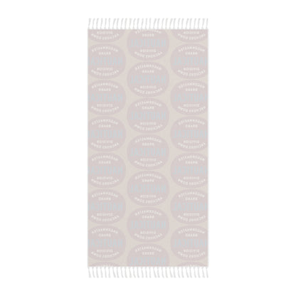 Wagonmaster Retro 'Nautical' Logo Turkish Towel