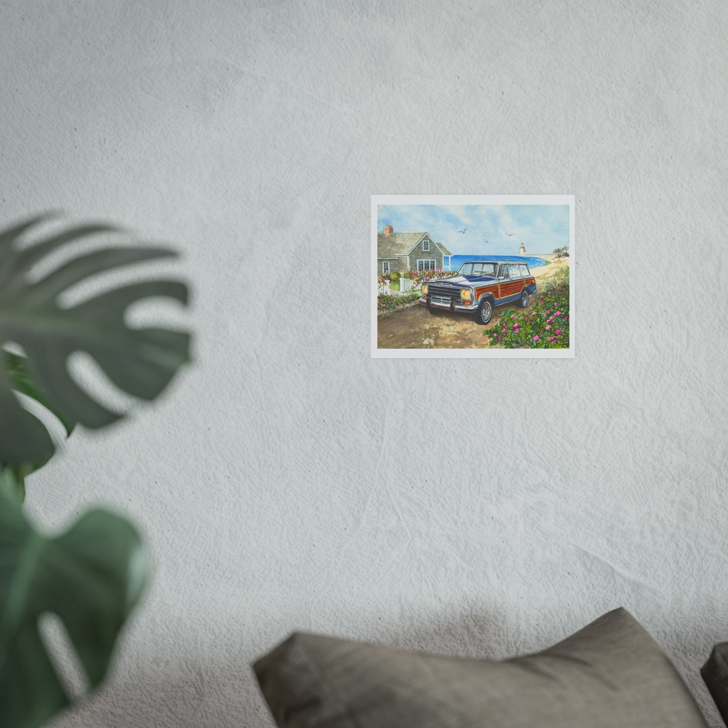 Nantucket Wagoneer Poster - Multiple Sizes Available