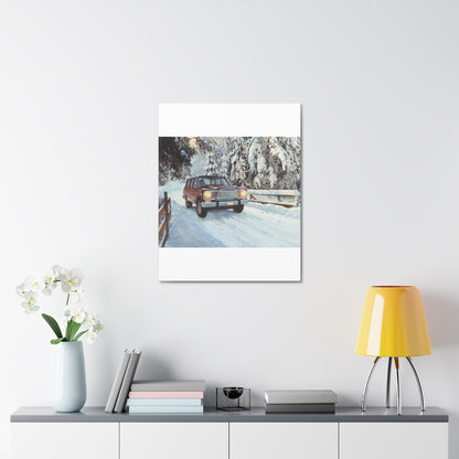 Winter Wonderland Stretched Canvas Art