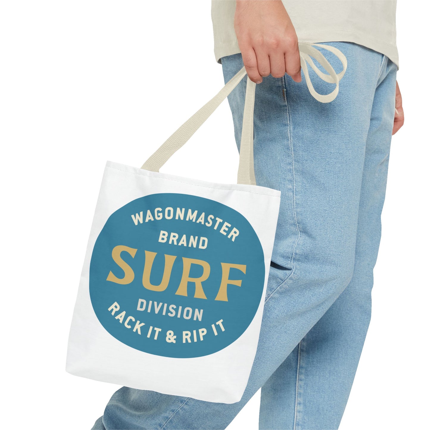 Wagonmaster Surf Logo Beach Bag  - Multiple Colors