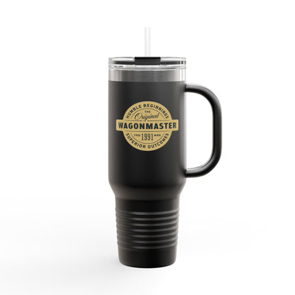 Wagonmaster 40oz Insulated Travel Mug with Handle