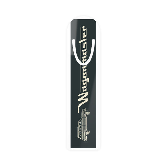 Wagoneer Jeep Bookmark — Metal Page Marker - Black