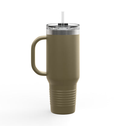 Wagonmaster 40oz Insulated Travel Mug with Handle