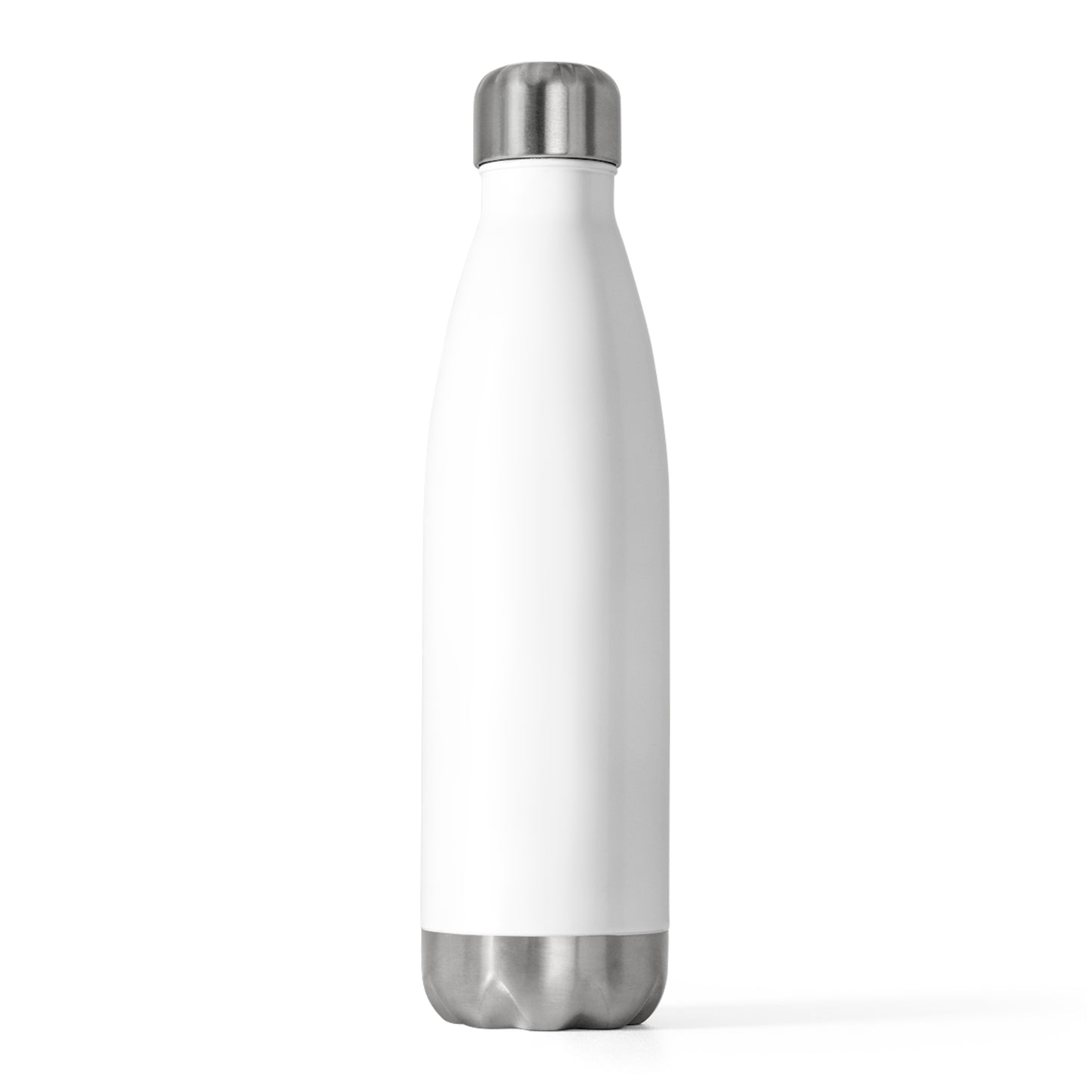 Insulated Bottle — Retro "USA Worldwide" Globe Design, 20oz