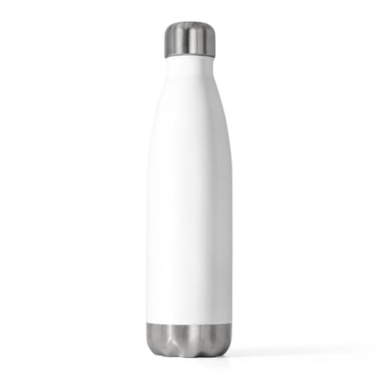 Insulated Bottle — Retro "USA Worldwide" Globe Design, 20oz