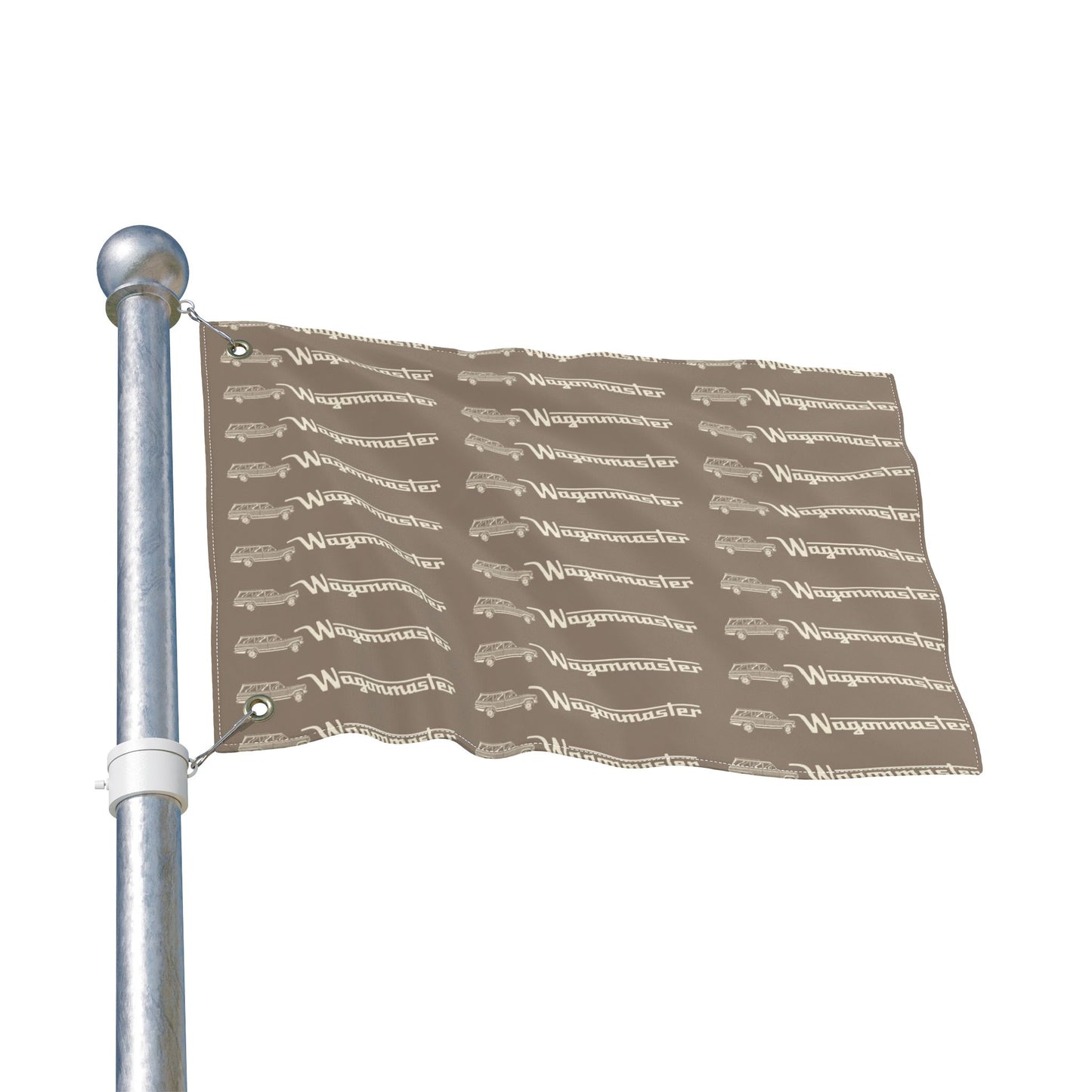 Wagoneer Pattern Double-Sided Outdoor Flag