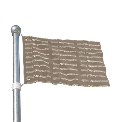 Wagoneer Pattern Double-Sided Outdoor Flag