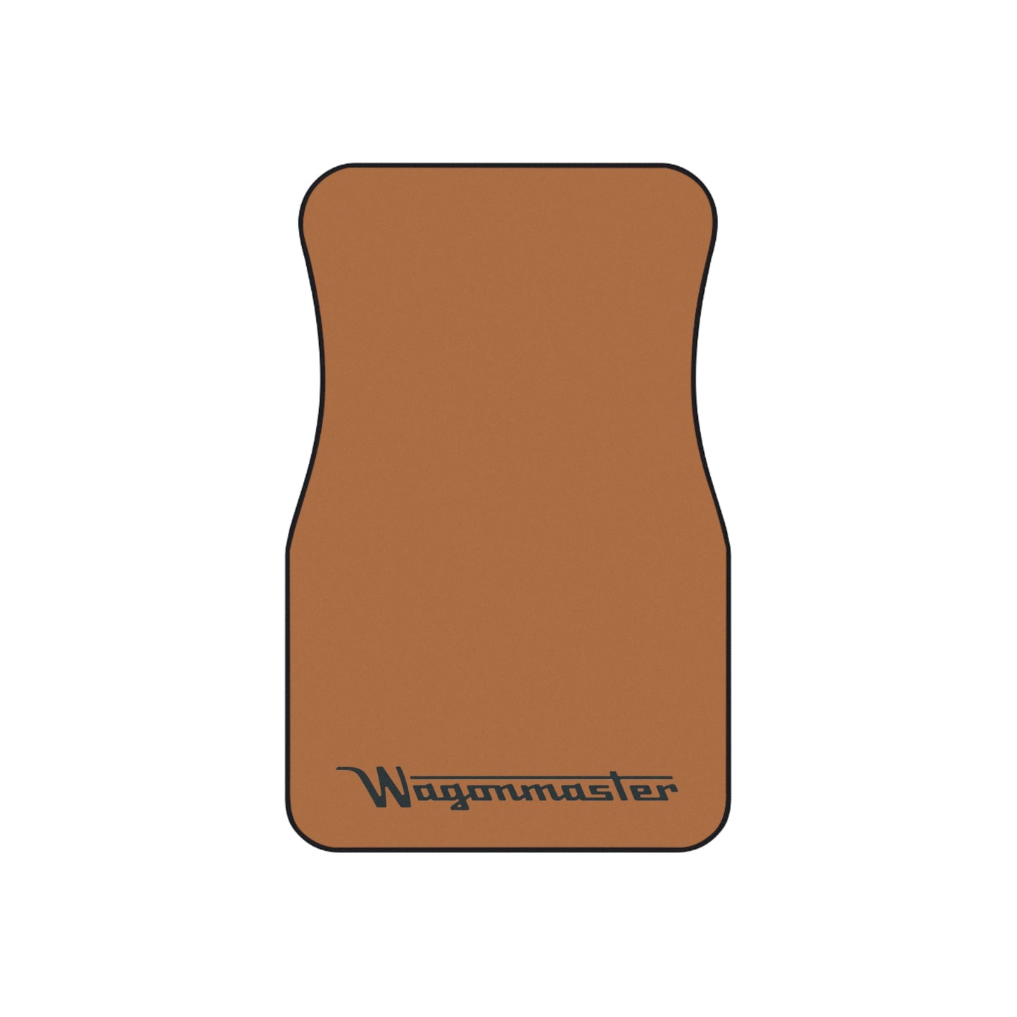 Wagonmaster Custom Fit Floor Mats - Honey Tan with Black Logo