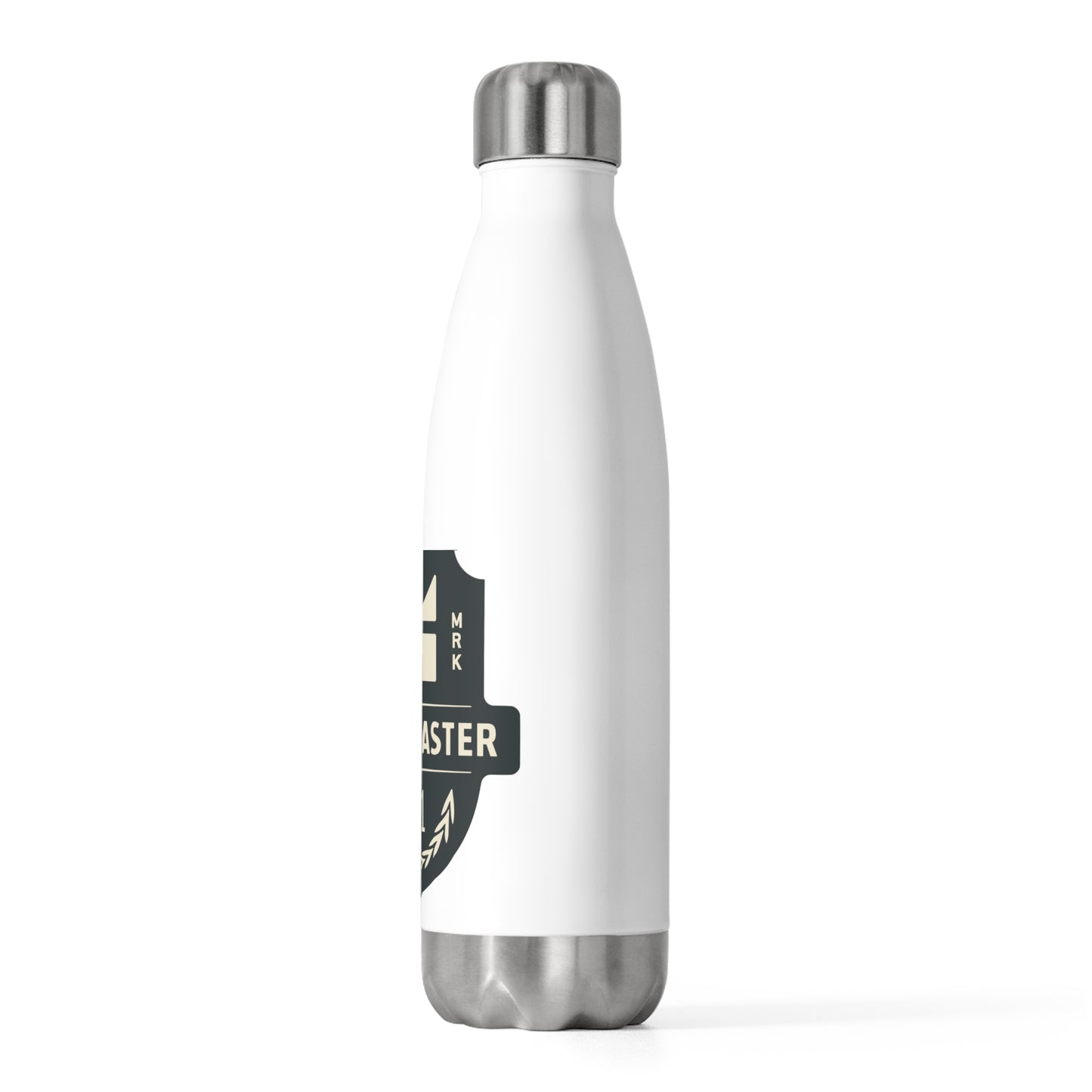 Wagonmaster 1991 Insulated Water Bottle — 20oz Stainless Steel Travel Flask