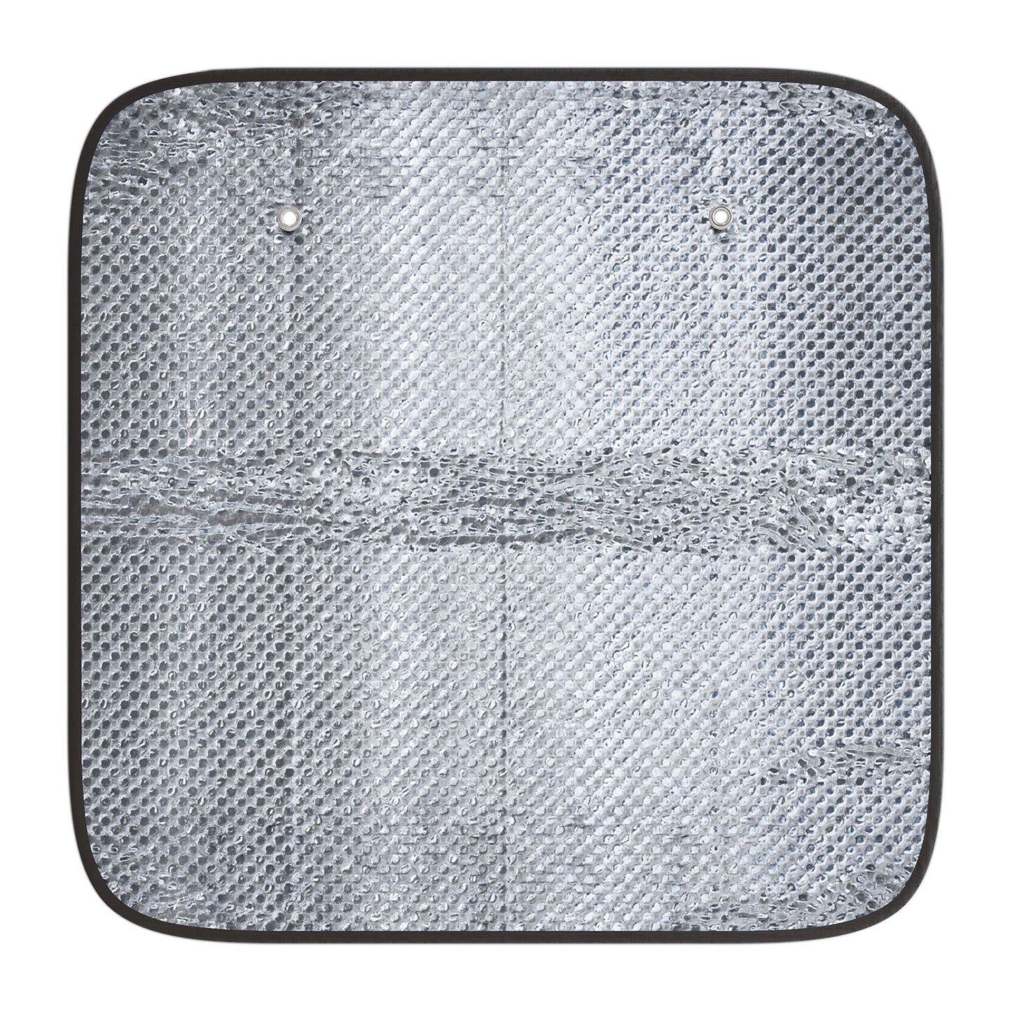 Detours Encouraged Car Sun Shade — Retro Roadtrip Windjammer Design